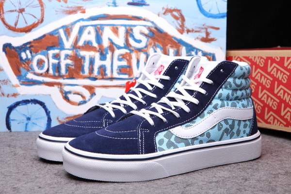 Vans High-Top Shoes Men--042